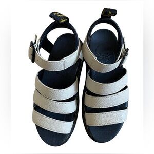 Dr. Martens Light Beige/Cream Sandals